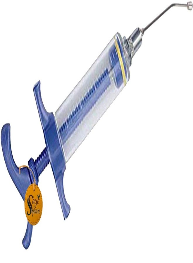 سايج سكوير محقنة تغذية يدوية مربعة قابلة للتعديل من سيج مع مجموعة كاملة للطيور والجراء والقطط والكلاب والقطط والهامستر (30 مل) - Image 2